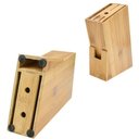 Ver imagem 2 de Organizador de Facas de Bancada em Bambu Antifungos Clink