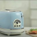 Ver imagem 5 de Torradeira Elétrica Ariete Vintage 6 Níveis Azul 750W 220V - Modelo 155 Retrô