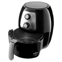 Ver imagem 4 de Fritadeira Britânia Air Fry Bfr21p 4l 1500w - Preto