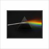 Quadro Pink Floyd Dark Side of the Moon com Moldura 30x40cm - 1