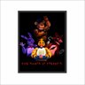 Quadro FNAF Five Nights at Freddy's com Moldura 30x40cm - 1