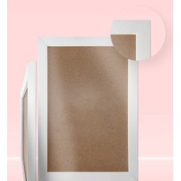 Quadro com Moldura Frase A Vida Mais Bonita 30x40cm - 6 Quadro com Moldura Frase A Vida Mais Bonita 30x40cm - 6