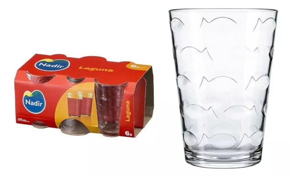 Jogo de Copos 6 Peças Laguna 265ml Nadir - 5