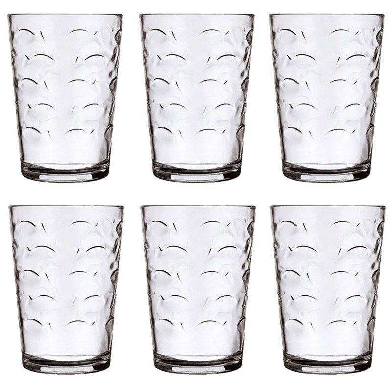 Jogo de Copos 6 Peças Laguna 265ml Nadir