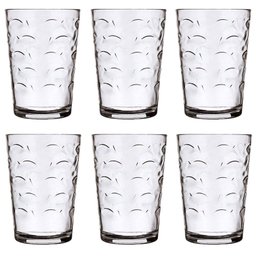 Jogo de Copos 6 Peças Laguna 265ml Nadir - 1
