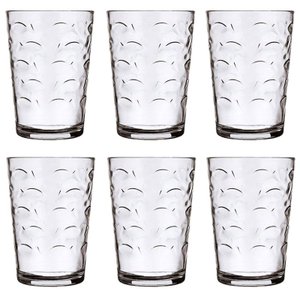 Jogo de Copos 6 Peças Laguna 265ml Nadir