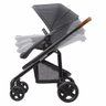 Carrinho de Bebê Lila Cp² Maxi-cosi - Essential Graphite Brown - 11