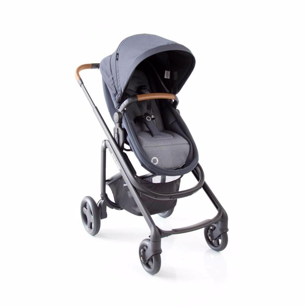 Carrinho de Bebê Lila CP² Maxi-Cosi - Essential Graphite Brown - 4