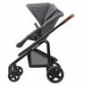 Carrinho de Bebê Lila Cp² Maxi-cosi - Essential Graphite Brown - 6