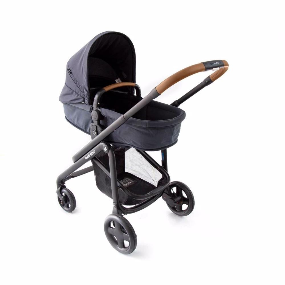 Carrinho de Bebê Lila CP² Maxi-Cosi - Essential Graphite Brown - 9