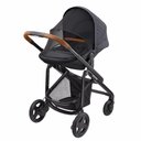 Ver imagem 7 de Carrinho de Bebê Lila Cp² Maxi-cosi - Essential Graphite Brown