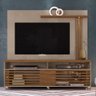 Rack Bancada com Painel Frizz Fendi/naturale para Tv até 65” - Madetec - 2