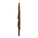 Ver imagem 6 de Conjunto Mesa Aparador Dobrável 68x43cm com 2 Cadeiras Imbuia / Liso