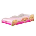 Ver imagem 1 de Cama Carruagem Rosa Princesas P/ Meninas Solteiro Montessori Mdf