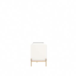 Rack para Tv até 75 Polegadas 2 Portas 2 Gavetas Jasper Off White 185cm - 5