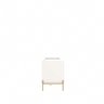 Rack para Tv até 75 Polegadas 2 Portas 2 Gavetas Jasper Off White 185cm - 5