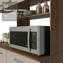 Ver mais imagens de Armário de Cozinha Compacta 196cm Rustic/crema Aura Madesa