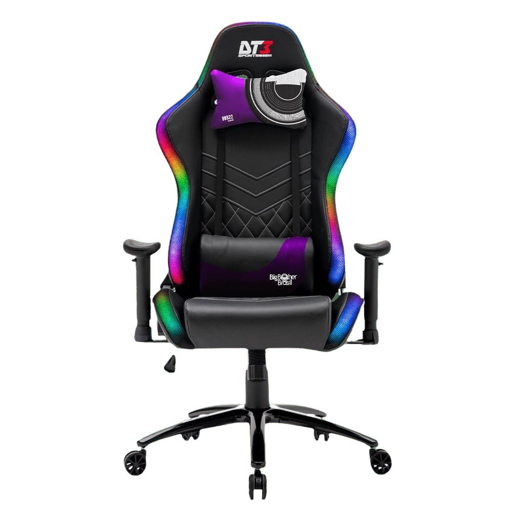 Cadeira Gamer Dt3Sports Rgb Estelar Bbb 22 Big Boss - 1