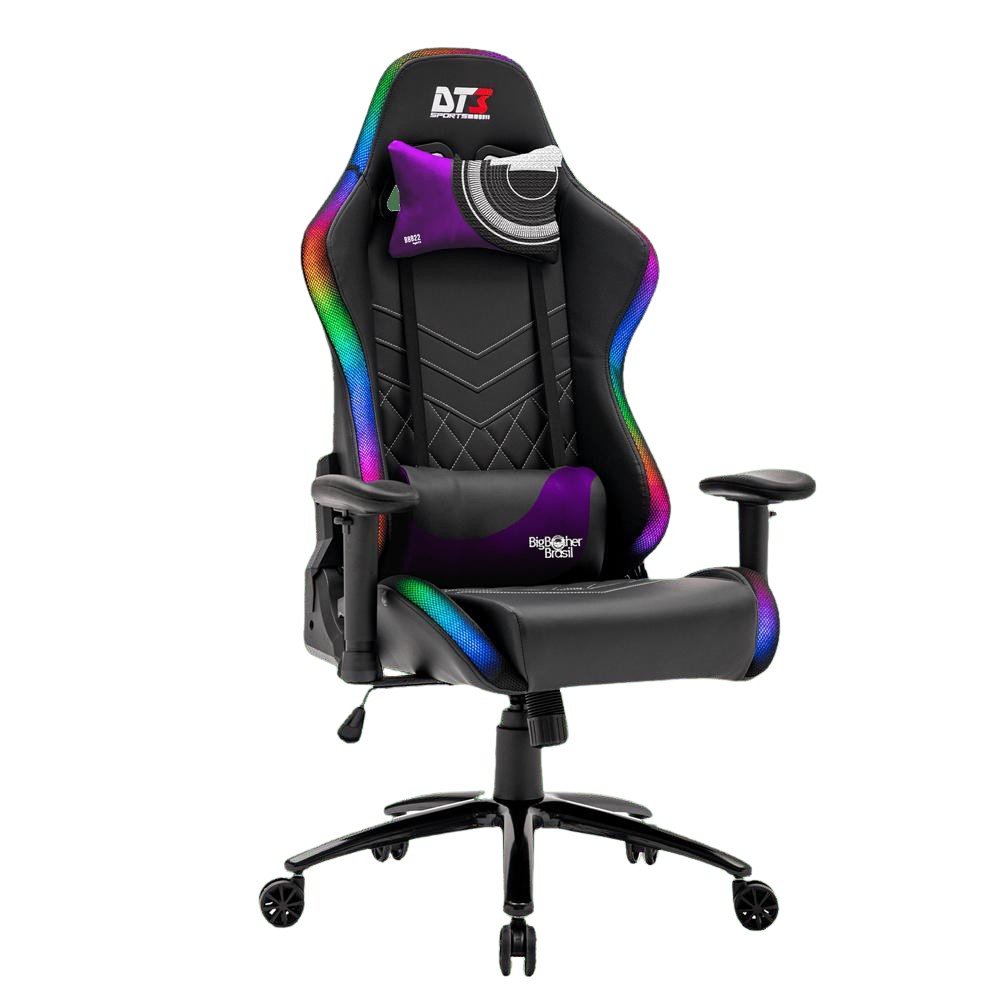 Cadeira Gamer Dt3Sports Rgb Estelar Bbb 22 Big Boss - 2