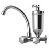 Torneira Com Filtro Cozinha Abs Cromado 1/4 De Volta C50 2167 - 1