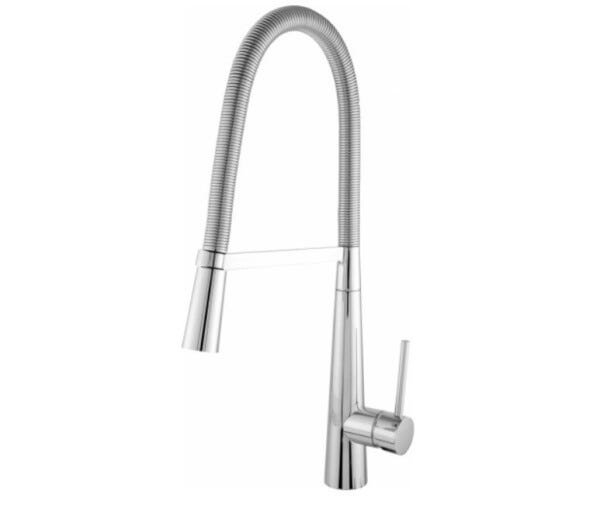 Torneira Gourmet Monocomando Para Cozinha Modelo Elegance Cromado - 1