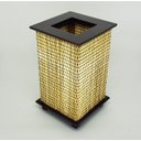 Ver imagem 3 de Abajur Luminária De Mesa Rustica Sala Quarto Decoração