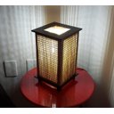 Ver imagem 5 de Abajur Luminária De Mesa Rustica Sala Quarto Decoração