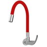 Torneira Parede Cozinha Color Flex Monoc 1167 - Vermelho - 1
