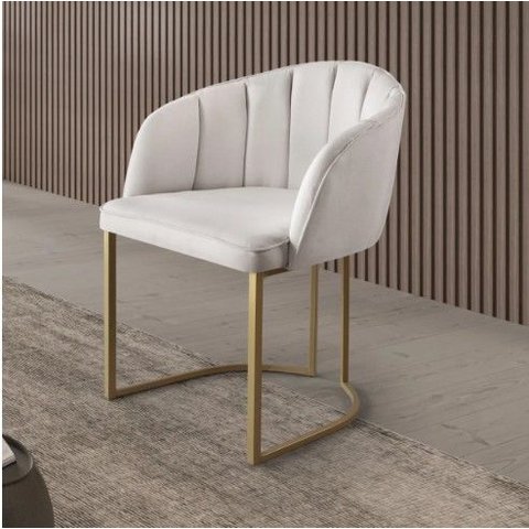 Cadeira Holanda Elegância Contemporânea Sala de Jantar