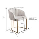 Ver imagem 4 de Cadeira Holanda Elegância Contemporânea Sala de Jantar