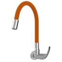 Ver imagem 1 de Torneira Parede Cozinha Color Flex Monoc 1167 - Laranja