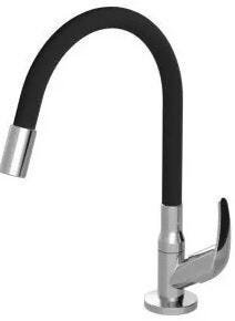 Torneira Mesa Cozinha Color Flex Monoc 1168 - Preto - 1