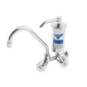 Ver imagem 1 de Torneira Metal Com Filtro Metal Cozinha Parede C50 2167