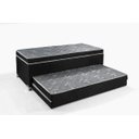 Ver imagem 2 de Box Conjugado + Cama Auxiliar Solteiro + Cama Auxiliar Casal + Massageador 3x1