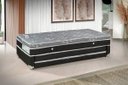 Ver imagem 1 de Box Conjugado + Cama Auxiliar Solteiro + Cama Auxiliar Casal + Massageador 3x1