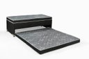 Ver imagem 3 de Box Conjugado + Cama Auxiliar Solteiro + Cama Auxiliar Casal + Massageador 3x1
