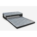 Ver imagem 4 de Box Conjugado + Cama Auxiliar Solteiro + Cama Auxiliar Casal 3x1 Cor Preta