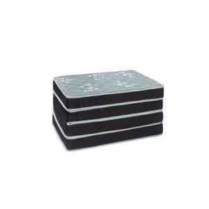 Poltrona Cama Modulada Cor Preta 4 X 1