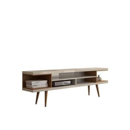 Rack Provincia Axel 180cm Off White/Natural - 2