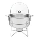 Ver imagem 3 de Rechaud Banho Maria Tramontina em Aço Inox 7 L com Fogareiro