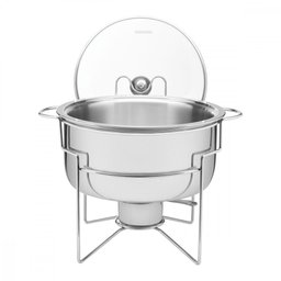 Rechaud Banho Maria Tramontina em Aço Inox 7 L com Fogareiro - 2