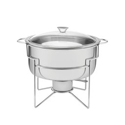 Rechaud Banho Maria Tramontina em Aço Inox 7 L com Fogareiro - 4