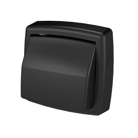 Acabamento Para Válvula Descarga Deca Hydra Max ou Docol Abs Preto