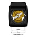 Ver imagem 2 de Acabamento Para Válvula Descarga Deca Hydra Max ou Docol Abs Preto