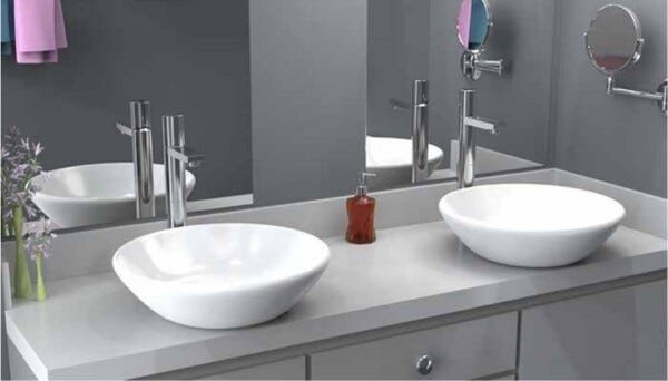 Misturador Monocomando Lavatório 35 cm Modelo Mix Blukit - 3