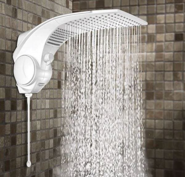 Chuveiro Ducha Duo Shower Quadra Eletrônica 220v Lorenzetti - 1