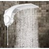 Chuveiro Ducha Duo Shower Quadra Eletrônica 220v Lorenzetti - 1