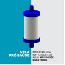 Ver imagem 2 de Kit 3 Velas Refil Para Torneira Com Filtro Pró Saúde