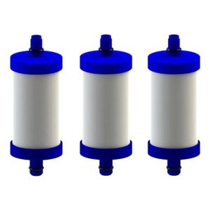 Kit 3 Velas Refil Para Torneira Com Filtro Pró Saúde