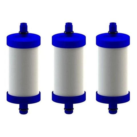 Kit 3 Velas Refil Para Torneira Com Filtro Pró Saúde